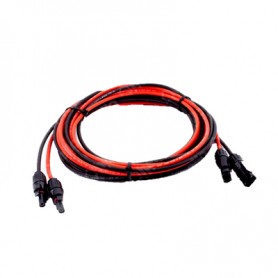cable solaire 2x10m 4mm avec mc 4 premonte