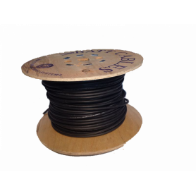 cable solaire 6mm noir un rouleau de 15 metres