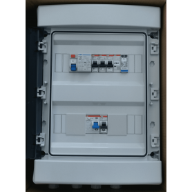 coffret ac 3kw 20a type b back up technideal