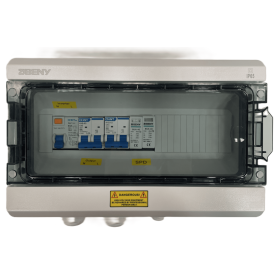 coffret ac monophase 15kw 63a x 2 300ma beny
