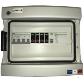 coffret ac triphase 30 kw 2 onduleurs 2xc32 madenr