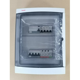 coffret ac triphase 9kw 25a 30ma pour un onduleur technideal