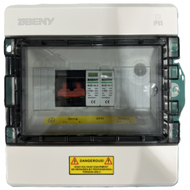 coffret dc 12kw 63a 600v 1pv1mppt beny