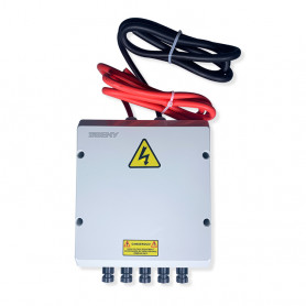 coffret de jonction photovoltaique 5 entrees