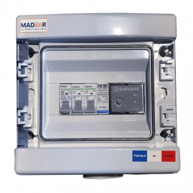 coffret de protection ac 3kw 20a q relai monophase madenr