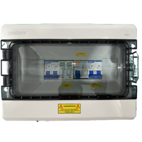 coffret de protection ac monophase 6kw 32a zjbeny