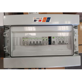 coffret de protection dcac 6kw 2mppt parafoudre madenr