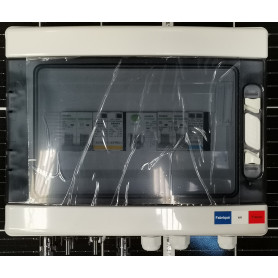 coffret de protection dcac 6kwc avec parafoudre madenr