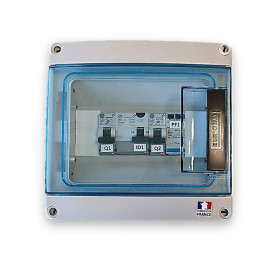 coffret protection ac monophase 345kw 20a technideal