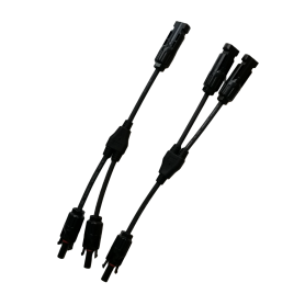 connecteur mc 4 double male et femelle forme y