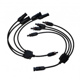 connecteur mc4 4 in 1 male et femelle