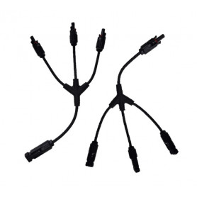 connecteurs mc4 triple male et femelle