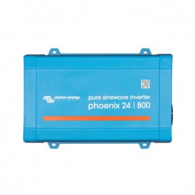 convertisseur de tension 24v 230v phoenix 24800 vedirect schuko