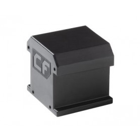 embout de rail sans support noir esdec