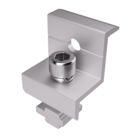 etrier de fixation fin de rail 3035 mm spv solar