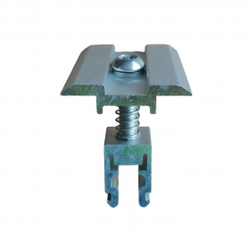 etrier milieu de fixation panneau solaire 30 50mm vg solar