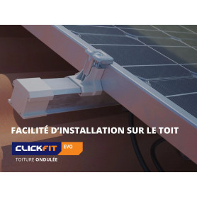 kit fixation 2 panneaux solaires en portrait esdec