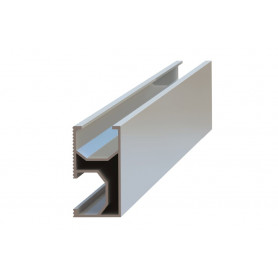 rail en aluminium pour fixation de panneaux solaires 1900mm vg solar