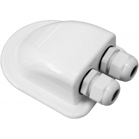 support passe toit pour 2 cables solaires
