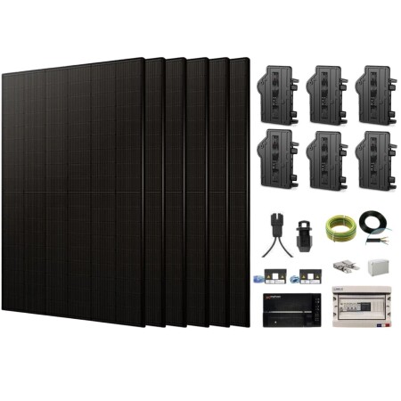 kit autoconsommation 3000w dmegc enphase prd2