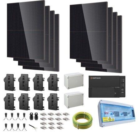 kit autoconsommation 4000w enphase dmegc prd2