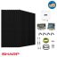 kit onduleur 10panneaux sharp tri prd2