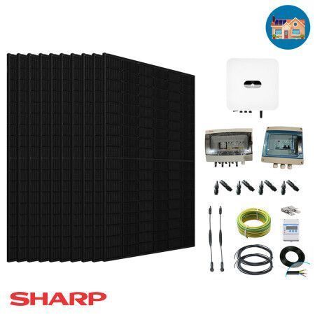 kit onduleur 10panneaux sharp prd2