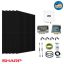 kit onduleur 5panneaux sharp prd2