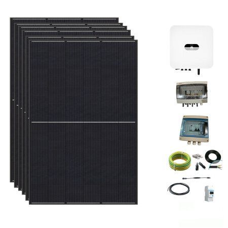 kit solaire hybride raccorde reseau sharp 2400w onduleur huawei jpg logo removed prd2