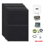 kit solaire hybride raccorde reseau sharp 3200w onduleur huawei prd2