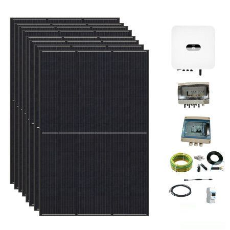 kit solaire hybride raccorde reseau sharp 3200w onduleur huawei jpg logo removed prd2