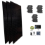 kit solaire raccorde reseau evolutif voltec 1155w portrait prd2