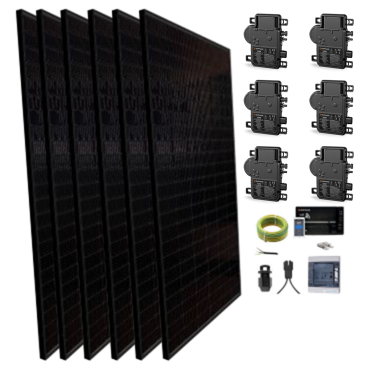 kit solaire raccorde reseau evolutif voltec 2310w portrait 1 prd2
