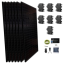 kit solaire raccorde reseau evolutif voltec 2695w portrait prd2