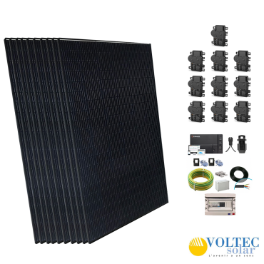 kit solaire raccorde reseau evolutif voltec 3850w portrait prd2