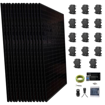 kit solaire raccorde reseau evolutif voltec 5390w portrait prd2