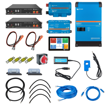2 batteries 2 cables prd2