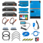3 batteries 2 cables prd2
