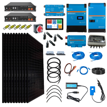 3080w 2 4kwh 2batteries 10panneaux prd2