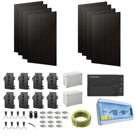 kit autoconsommation 4000w enphase dmegc prd2