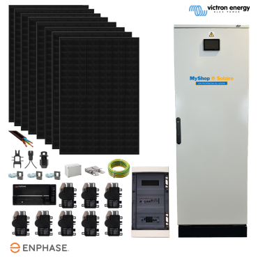 kit solaire anti coupure voltec enphase victron 3080w armoire prd2