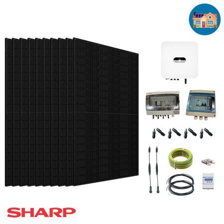 kit onduleur 10panneaux sharp tri prd2 (1)