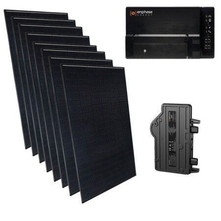 kit solaire autoconsommation 4000w voltec enphase prd2