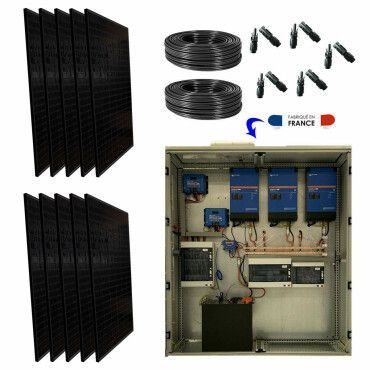 kit 3850w armoire ess triphase prd2