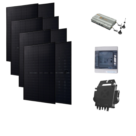 kit autoconsommation 3600w dmegc apsystems prd2