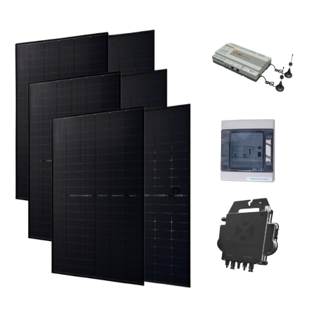 kit autoconsommation sharp apsystems 2700w prd2