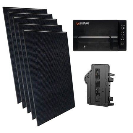 kit autoconsommation voltec enphase 2500w prd2
