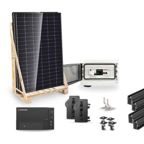 kit solaire 1000wc autoconsommation bifacial complet pro enphase