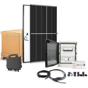 kit solaire 1700wc autoconsommation triphase aps qt2 r