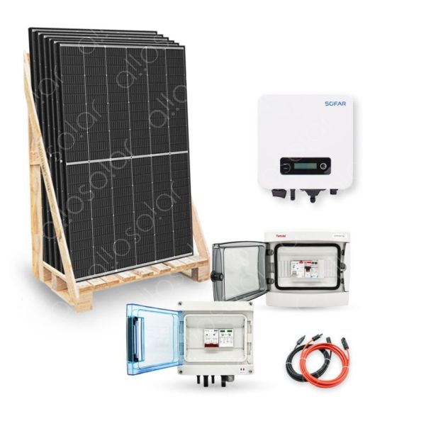 kit solaire 2200wc autoconsommation sofar